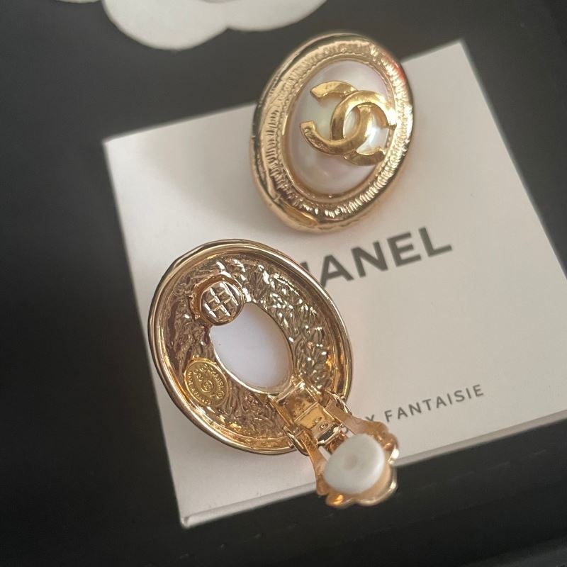 Chanel Earrings